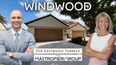 Windwood Property Tour with Larry Mastropieri | 336 Eastwood Ter, Boca Raton